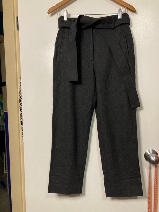 Aritzia Pants - Artizia Wilfred Pants Trouser Cropped Wool Gray 4
